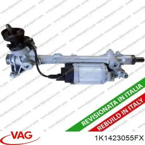 Cremallera de dirección 1K1423055FX VAG/Audi