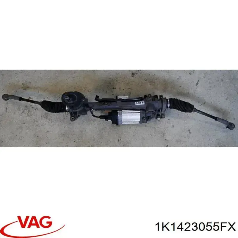 Реечный рулевой механизм VAG 1K1423055FX цена, от 252.75 USD