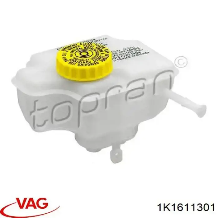 1K1611301 VAG бачок главного тормозного цилиндра (тормозной жидкости)