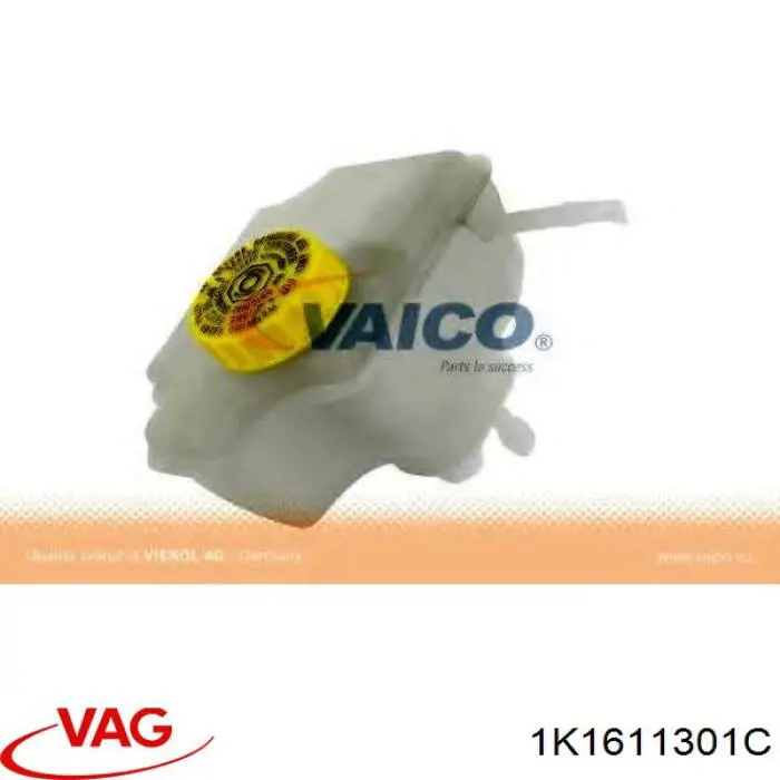 Бачок главного тормозного цилиндра (тормозной жидкости) VAG 1K1611301C