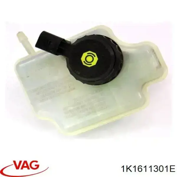 Tanque de cilindro mestre do freio (de fluido de freio) VAG 1K1611301E