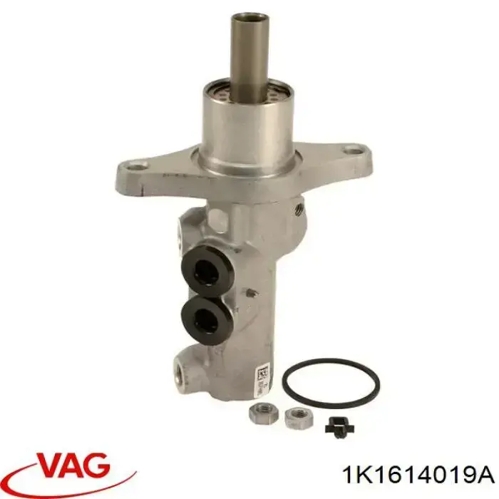Купить 1K1614019A VAG Главный тормозной цилиндр