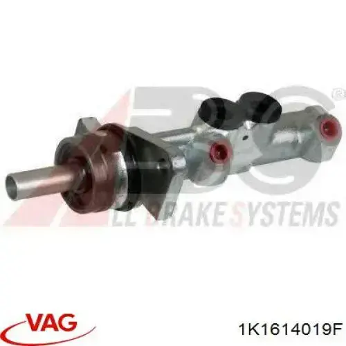 1K1614019F VAG cilindro mestre do freio