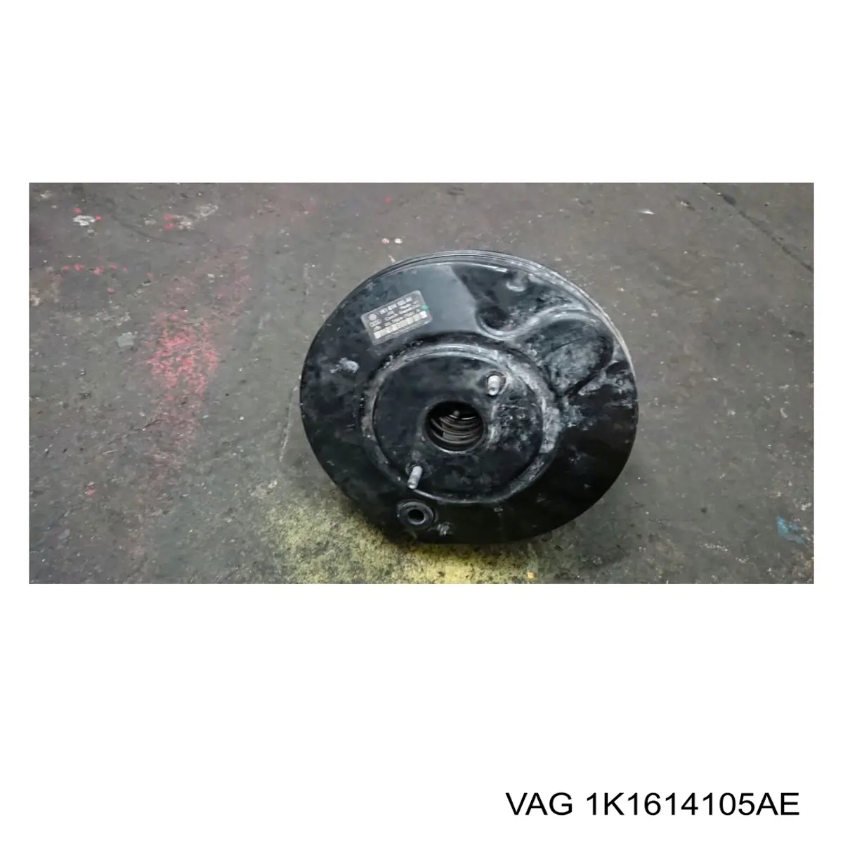 Купить 1K1614105AE VAG Главный тормозной цилиндр
