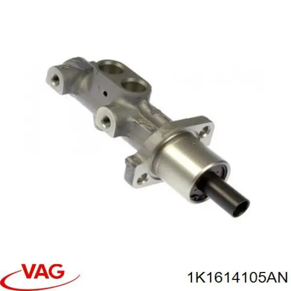 Цилиндр главный тормоза (гидротормозов) VAG 1K1614105AN цена, от 37.99 USD