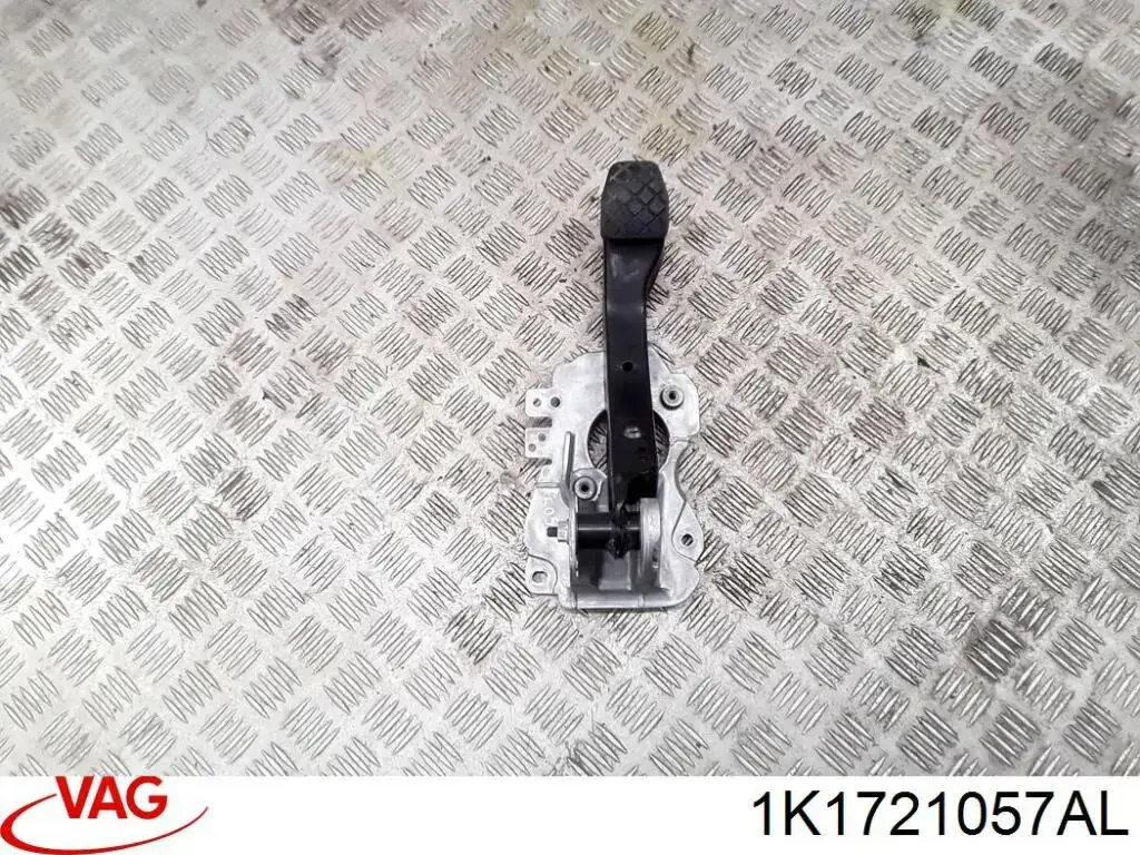 Pedal de embraiagem Audi A3 Sportback 8PA
