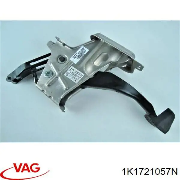 Кронштейн педалей, педальный узел VAG 1K1721115J цена, от 13.54 USD