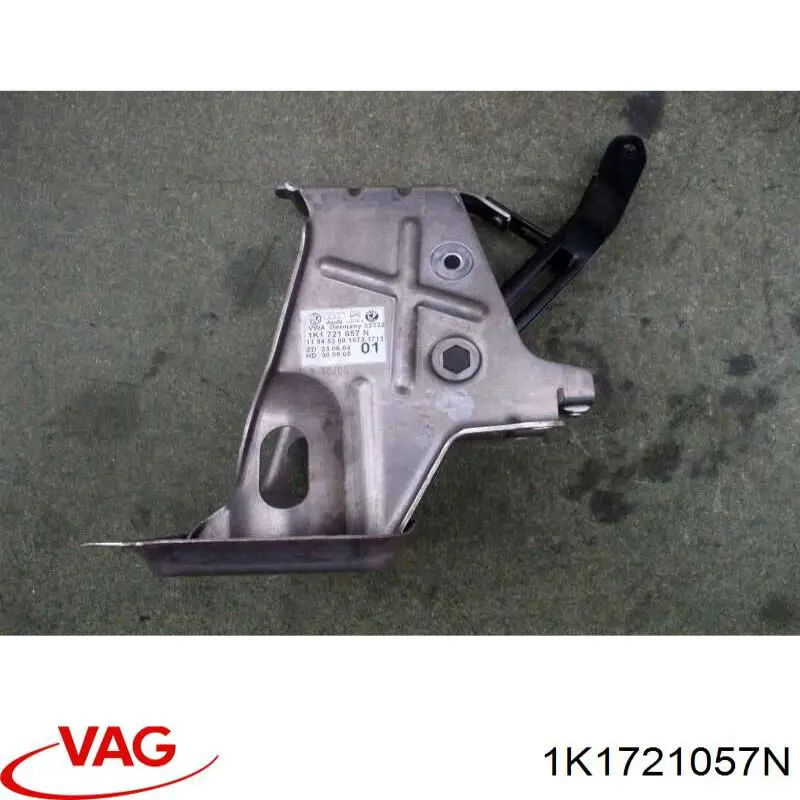 1K1721057N VAG Кронштейн педалей, педальный узел
