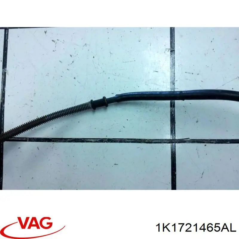 Ремкомплект главного цилиндра сцепления на Volkswagen Golf VI AJ5