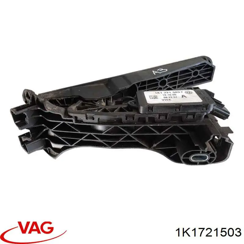 Педаль газа (акселератора) VAG 1K1721503 цена, от 12.74 USD