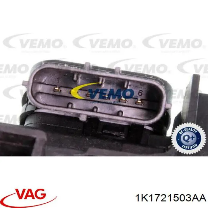 Педаль газа (акселератора) VAG 1K1721503AA цена, от 19.00 USD