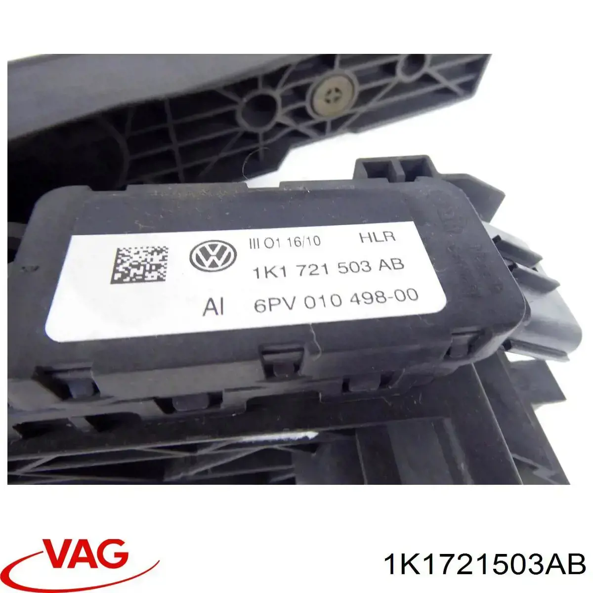 Педаль газа (акселератора) VAG 1K1721503AB цена, от 12.73 USD