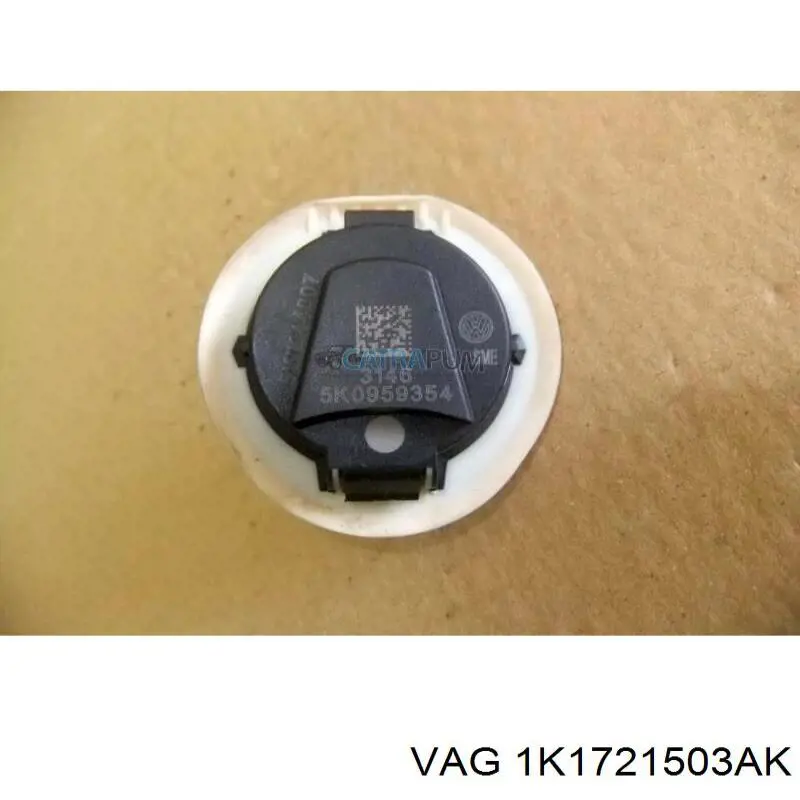 Педаль газа 1K1721503AK VAG