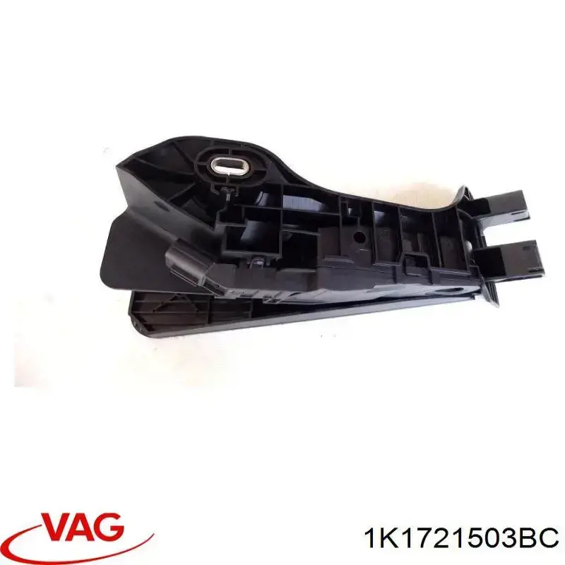 1K1721503BC VAG pedal de gás (de acelerador)