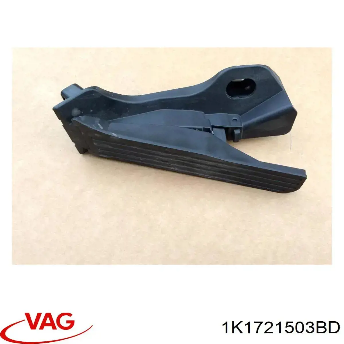 Педаль газа (акселератора) VAG 1K1721503BD цена, от 46.88 USD