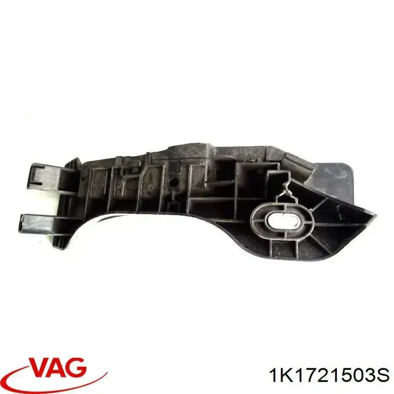 1K1721503S VAG pedal de gás (de acelerador)