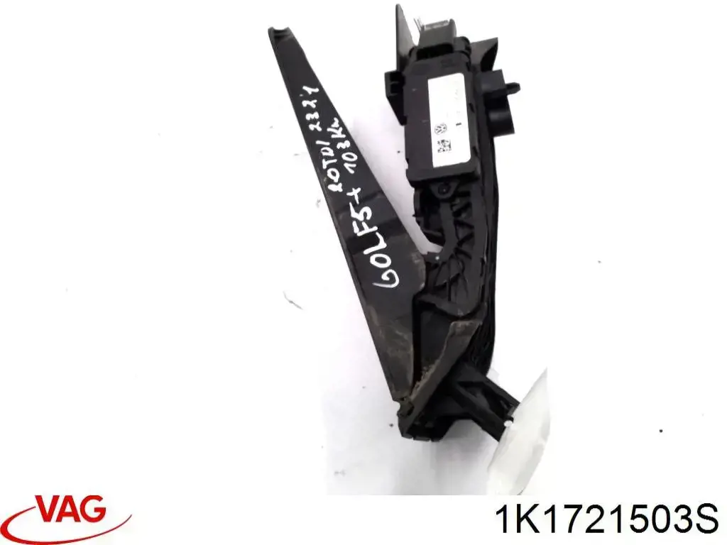 Pedal de gás (de acelerador) para Volkswagen Tiguan I 5N1, 5N2