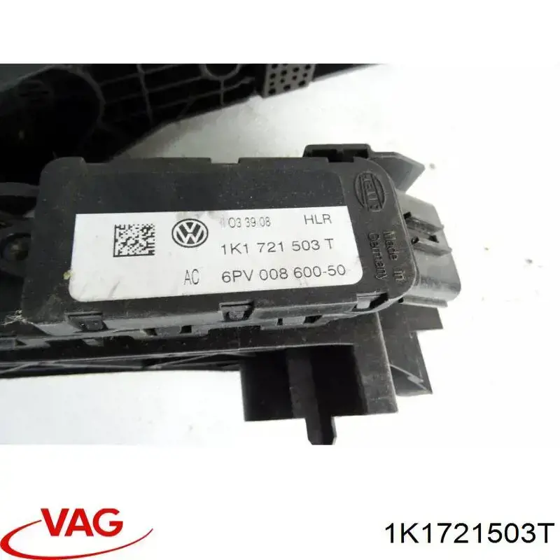 Педаль газа (акселератора) VAG 1K1721503T цена, от 19.00 USD