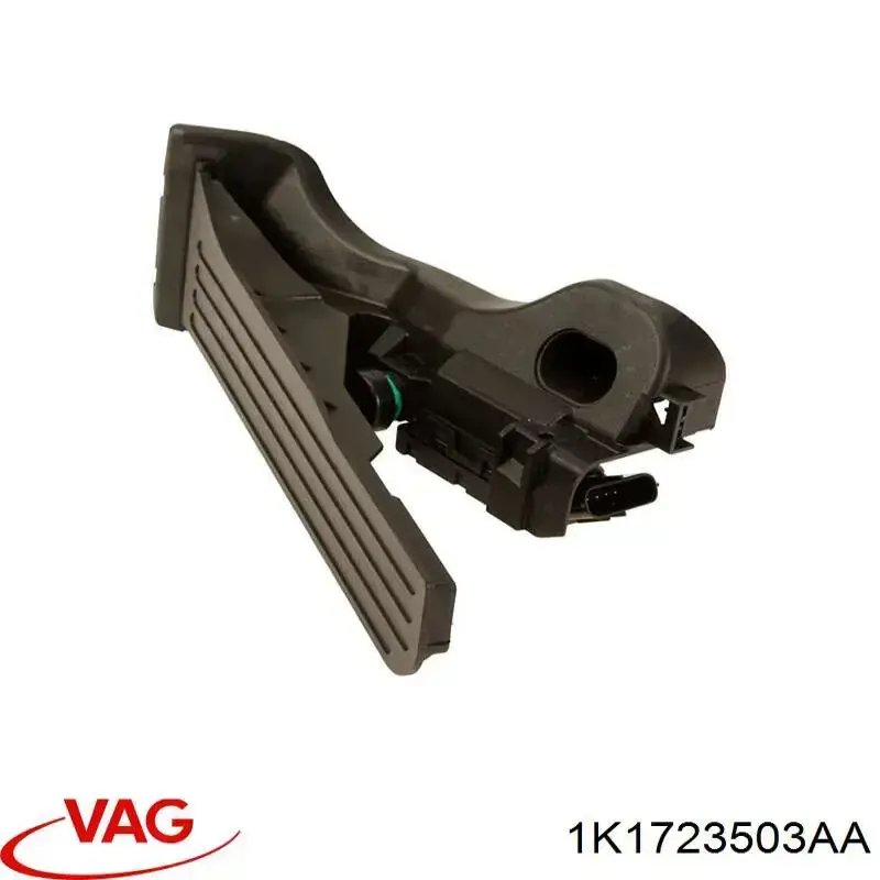 1K1723503AA VAG pedal de gás (de acelerador)