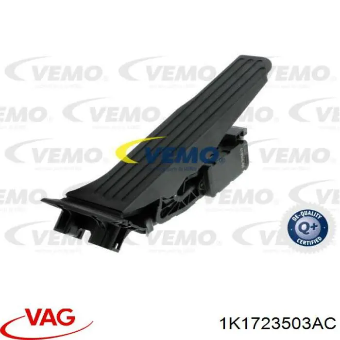 Педаль газа 1K1723503AC VAG