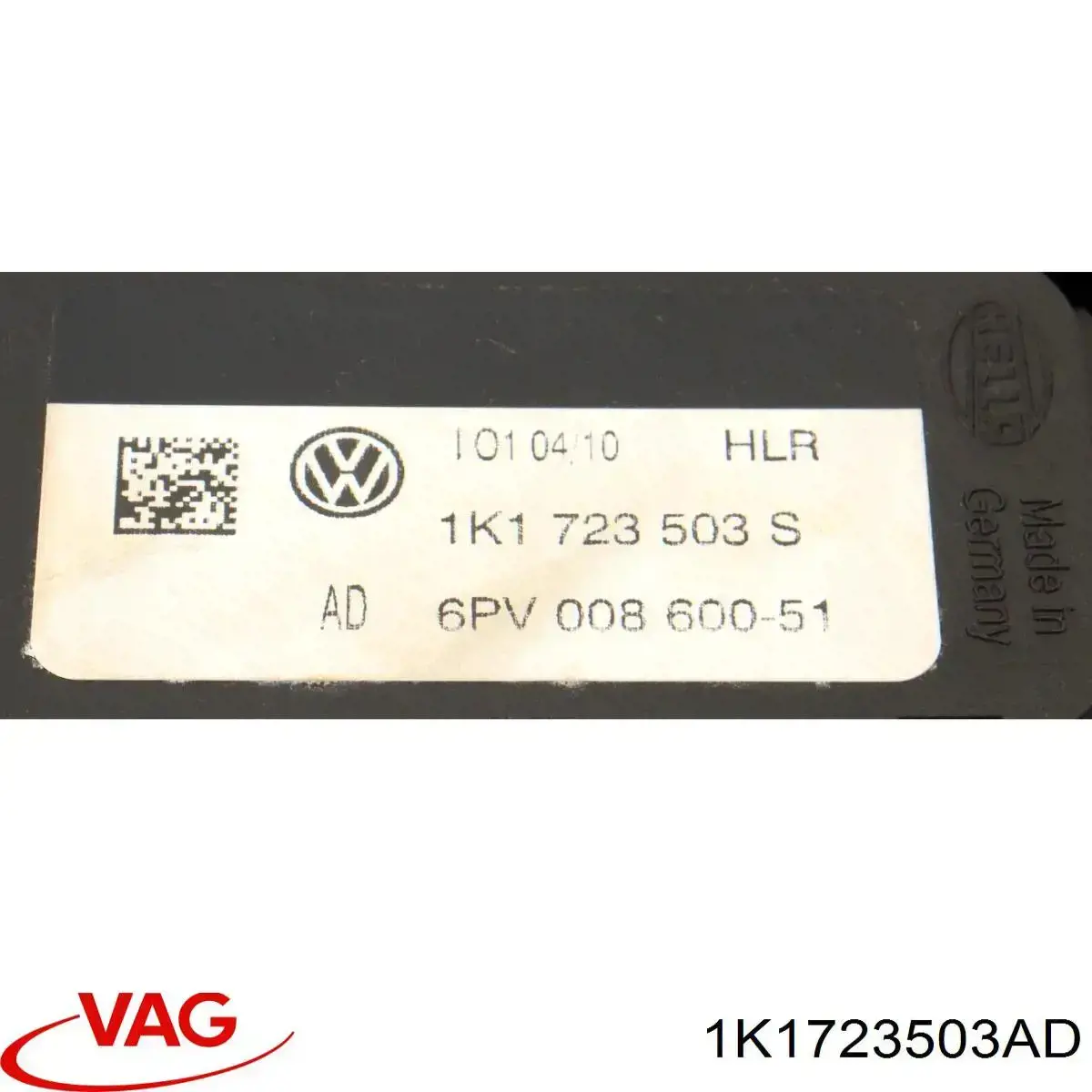 Купить 1K1723503AN VAG Педаль газа