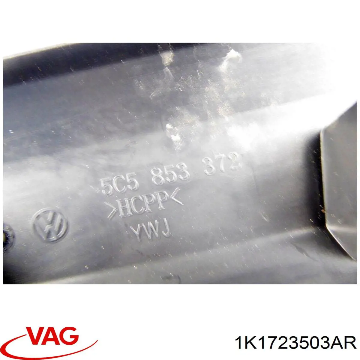 Педаль газа (акселератора) VAG 1K1723503AR цена, от 4.09 USD