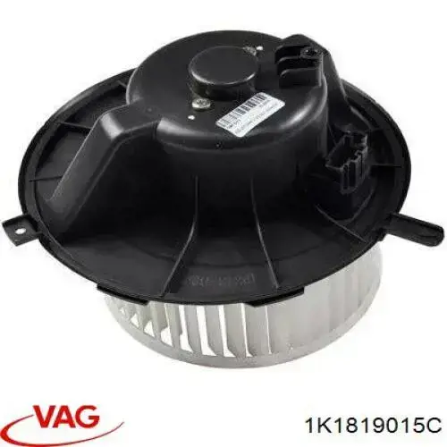 Motor de ventilador de forno (de aquecedor de salão) 1K1819015C VAG
