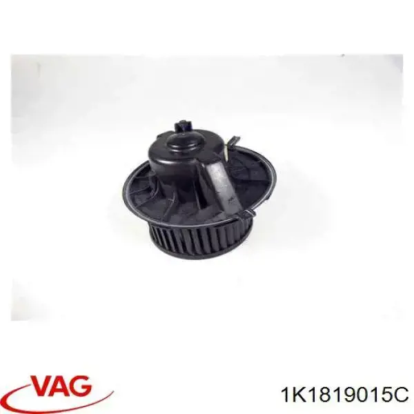 Motor de ventilador de forno (de aquecedor de salão) VAG 1K1819015C