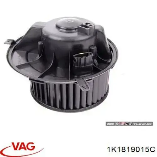 Motor de ventilador de forno (de aquecedor de salão) VAG 1K1819015C preço, a partir de 76,92 USD