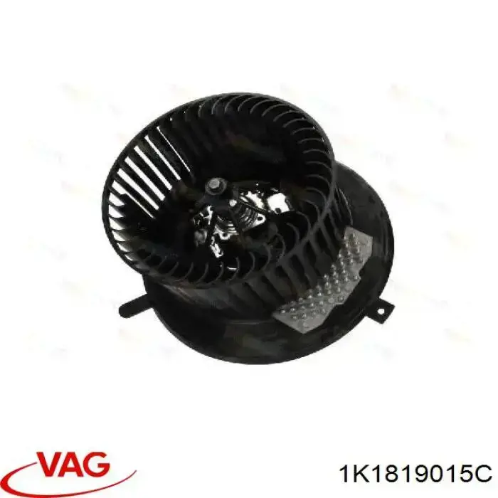 Motor de ventilador de forno (de aquecedor de salão) 1K1819015C VAG