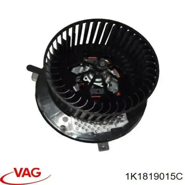 1K1819015C VAG motor de ventilador de forno (de aquecedor de salão)