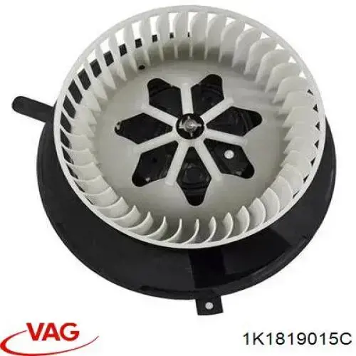 Compre 1K1819015C VAG Motor de ventilador de forno (de aquecedor de salão)