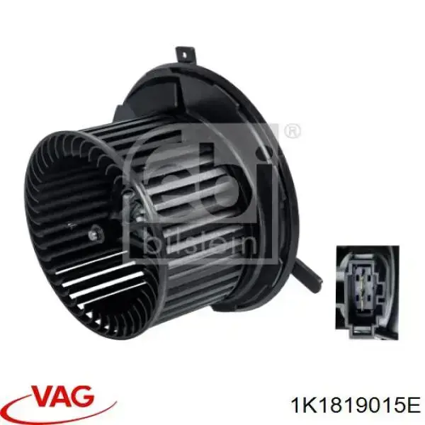 Вентилятор печки 1K1819015E VAG