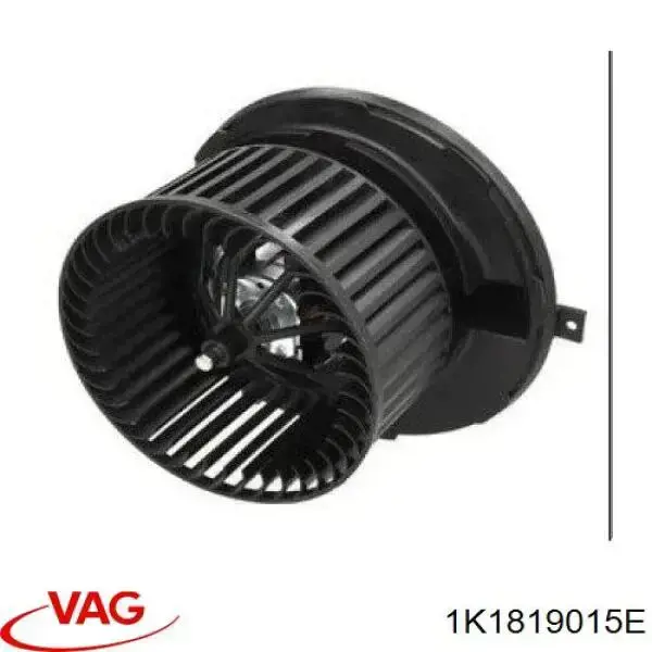 Мотор вентилятора печки (отопителя салона) VAG 1K1819015E цена, от 30.41 USD