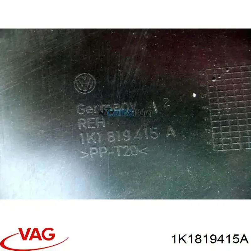 Стекло лобовое VAG 1K1819415A цена, от 12.71 USD