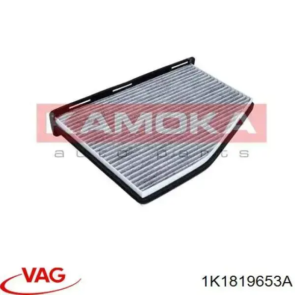 Фильтр воздушный отопителя VAG 1K1819653A цена, от 9.16 USD