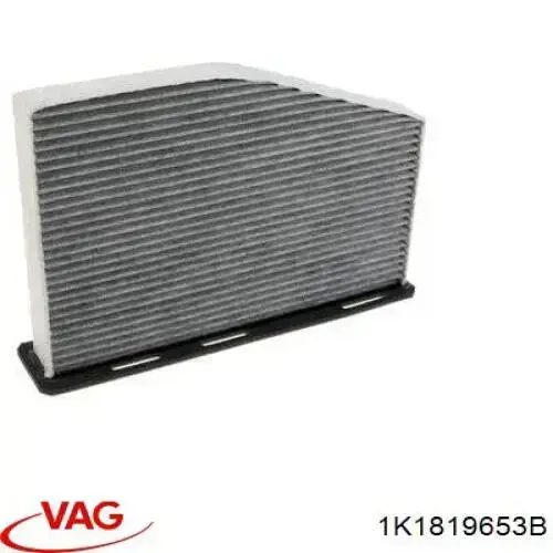 Фильтр салона 1K1819653B VAG