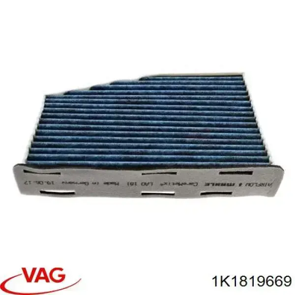 Фильтр воздушный отопителя VAG 1K1819669 цена, от 13.59 USD
