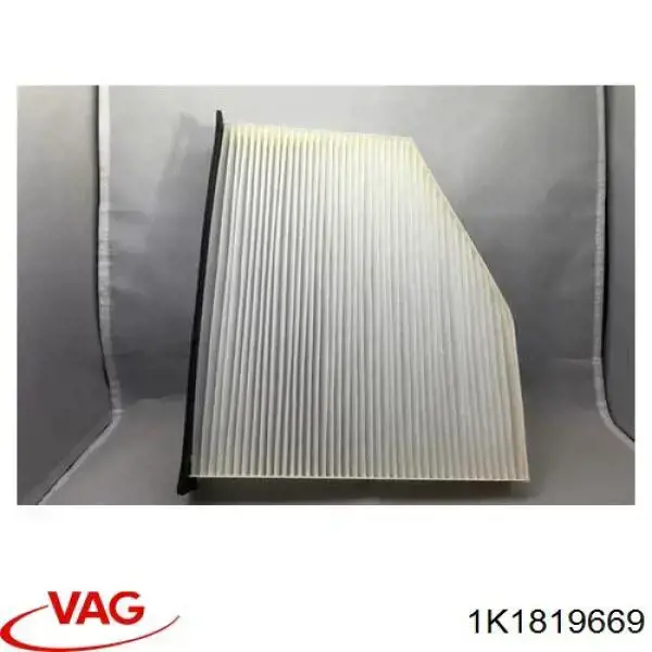 Купить 1K1819669 VAG Фильтр салона угольный