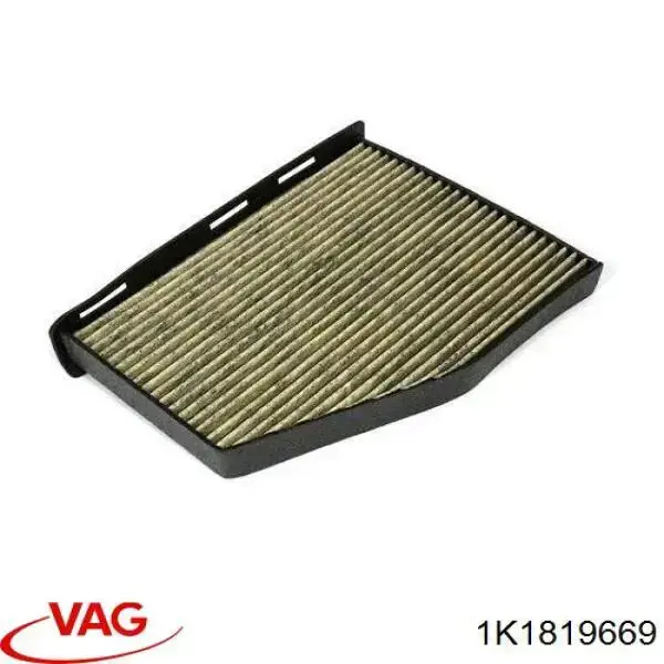 Купить 1K1819669 VAG Фильтр салона угольный