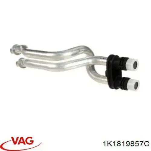 Купить V107754 VEMO/Vaico Шланг радиатора отопителя/печки
