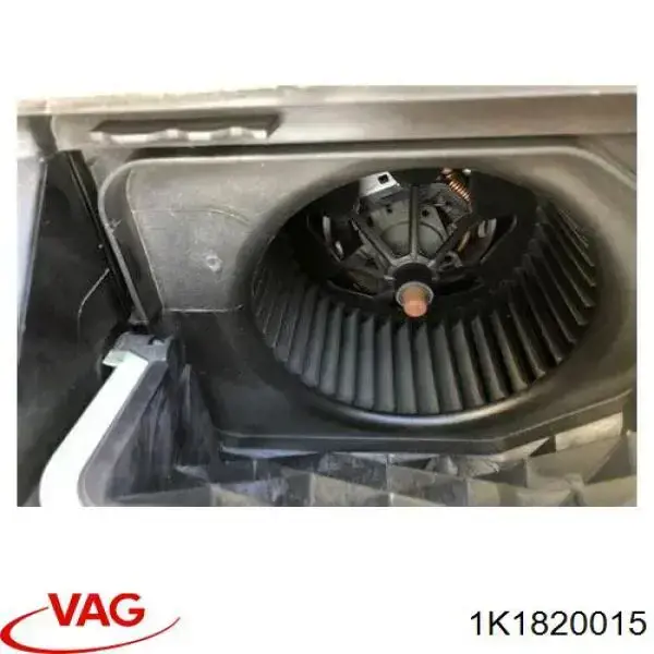 1K1820015 VAG Электромотор печки