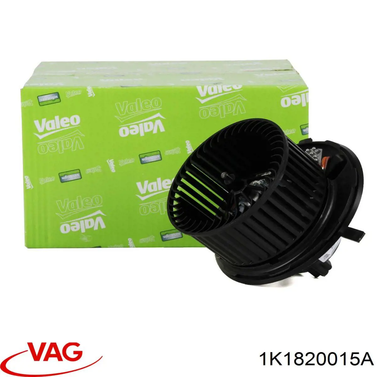 Купить 1K1820015A VAG Регулятор оборотов вентилятора печки