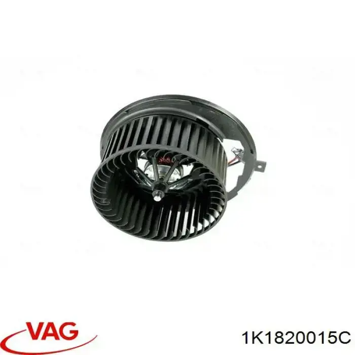 Купить 1K1820015C VAG Регулятор оборотов вентилятора печки