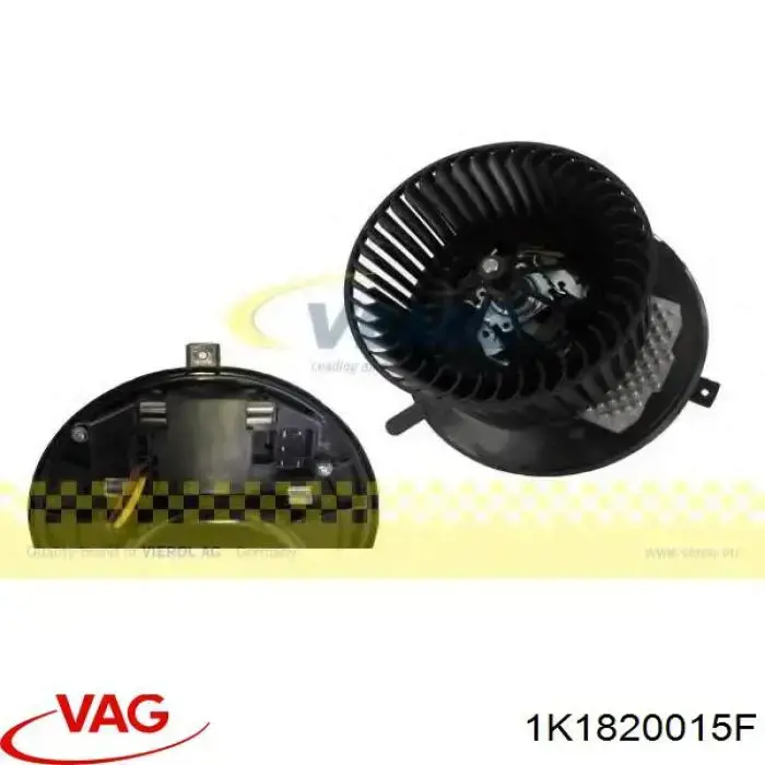 Вентилятор печки 1K1820015F VAG