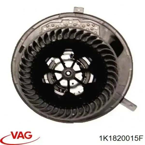 1K1820015F VAG Электромотор печки