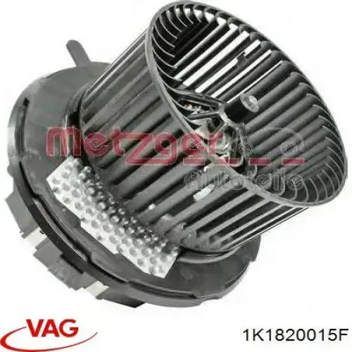 Мотор вентилятора печки (отопителя салона) VAG 1K1820015F цена, от 27.87 USD