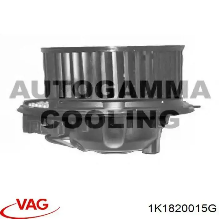 1K1820015G VAG Электромотор печки