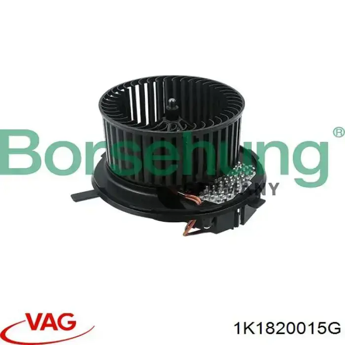 1K1820015G VAG motor de ventilador de forno (de aquecedor de salão)