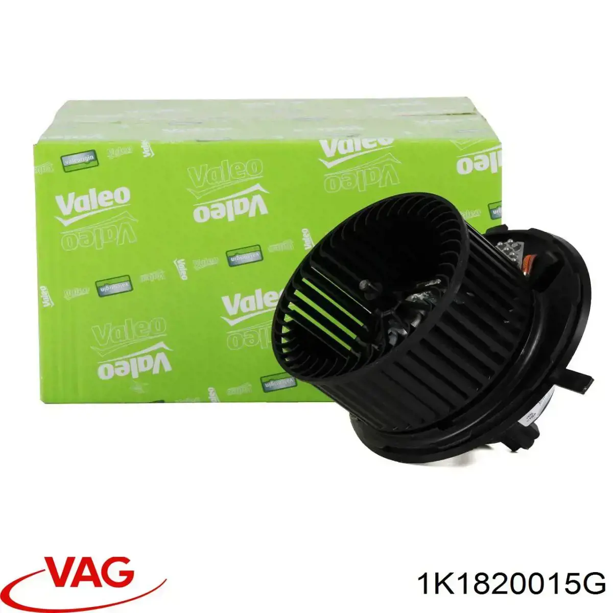 Моторчик печки VAG 1K1820015G